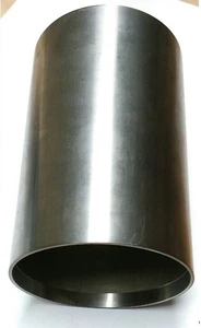 Titanium Gr.2 tube / Titan Rohr  AD86 x WS 2(1,75-1,83) x L133 mm* - Picture 1 of 2