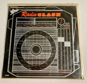 RARE Japan 1981 THE CLASH Radio Clash 7 " Single Vinyl Punk Dub Joe Strummer - Picture 1 of 3