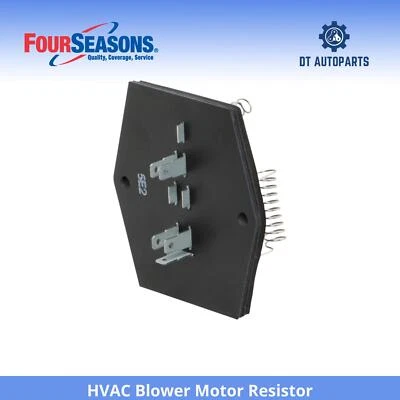 Resistencia de motor soplador HVAC suburbano GMC K1500 1993-1994 4 estaciones Foto 1 de 4