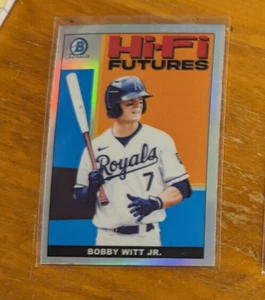 2022 Bowman Chrome Hi-Fi Futures #HIFI-5 Bobby Witt Jr. Royals - Bild 1 von 1