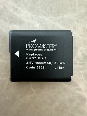 Promaster 5628 Sony NP-BG/FG1 Battery - Image 1 of 4