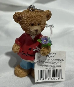 Christmas Tree Ornament Russ Berrie #1 Godmother. - Picture 1 of 8