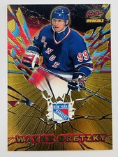1997-98 Pacific Invincible Featured Performers Wayne Gretzky #21 Rangers