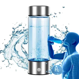 Rich Generator Water Cup Alkaline Ionizer Maker Bottle Anti-Oxidation For Health - Picture 1 of 6