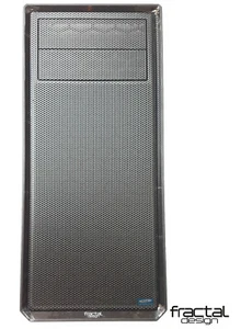 FRACTAL DESIGN FOCUS G FRONT PANEL - BLACK. NEW - Afbeelding 1 van 1