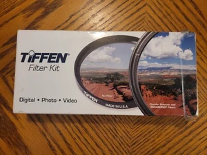 Tiffen Video Essential Digital Video Filter Kit #37DVVEK - Picture 1 of 7