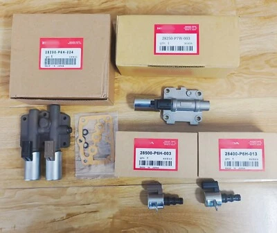 Transmission Solenoid Kit 28250-P7W-003 For Honda Odyssey Accord Pilot TL MDX - Изображение 1 из 4