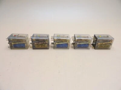 HART-ADVANCE  24VDC Relay DPDT  (Qty 5) - Image 1 of 4