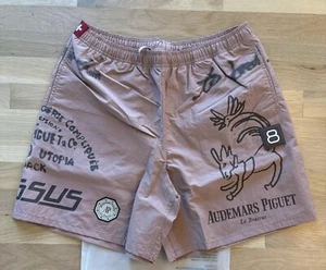 Travis Scott Audemars Piguet Cactus Jack Logo Shorts Size Large - Picture 1 of 5