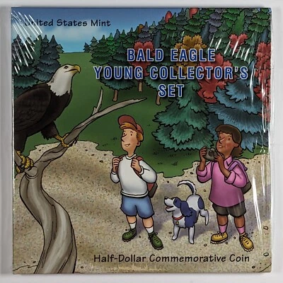 2008 S Bald Eagle Young Collector's Set SEALED - Image 1 of 3