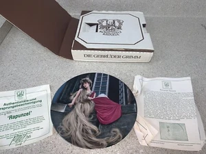 Konigszelt Bavaria "Rapunzel" Collector Plate - Picture 1 of 3