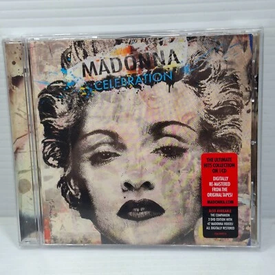 Madonna – Celebration (CD, 2009)  MUSIC CD OZ SELLER - Image 1 of 2