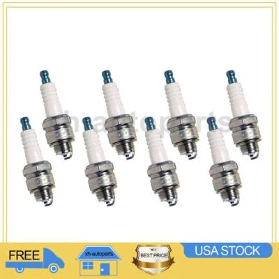 Se adapta a Chevrolet Bel Air 1962~1968 8X DENSO piezas de automóviles bujía Foto 1 de 3