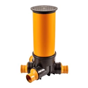 ScarMaxx KG Schacht Rohr Revisionsschacht Komplett SET Entwässerung 4x Reduktion - Bild 1 von 13