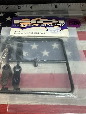 HPI A393 Steering Arm Set for: RS4 Pro 2 - Image 1 of 4