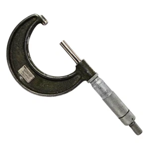 Vintage Lufkin 1"-2" Micrometer No. 1942v Machinist Measuring Tool - Picture 1 of 3