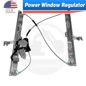 Regulador de ventana con motor con 748-525 para Nissan Titan 2004-10 lado del pasajero delantero - Imagen 1 de 4