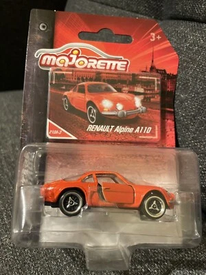 Modellino Majorette alpine A110 210A-3 3 inches 1/64 2023 Renault, IN Scatola - Immagine 1 di 3