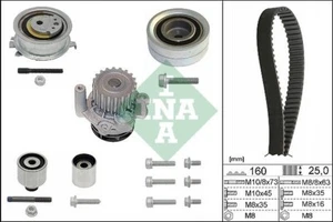INA 530055032 KIT DISTRIBUZIONE CON POMPA ACQUA PER AUDI - SEAT - SKODA e VW - Foto 1 di 1