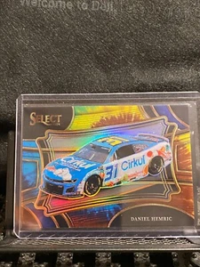 Daniel Hemric 2024 Select -Tie -Dye Prizm #8/25 Pit Road #159 - Imagen 1 de 2