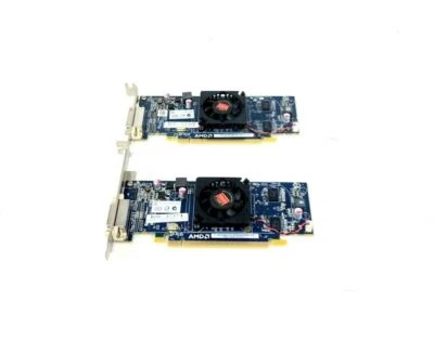 Lot of 4 AMD Radeon HD C090 7120236200G  512MB Graphics Card - Image 1 of 4