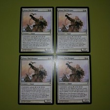 Jotun Owl Keeper x4 Coldsnap 4x Playset Magic the Gathering MTG