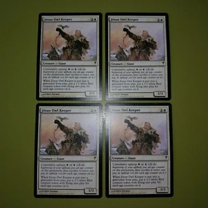 Jotun Owl Keeper x4 Coldsnap 4x Playset Magic the Gathering MTG - Picture 1 of 1