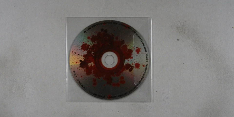 Pivot In The Blood UK Adv CDSingle 2008 Post Rock Math Rock - Bild 1 von 1