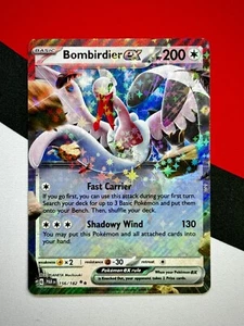 Bombirdier ex 156/182 Paradox Rift Pokémon PACK FRESH - Picture 1 of 2