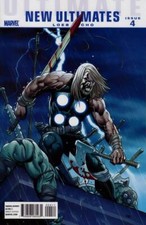 Ultimate New Ultimates #4 Comic 2010 - Marvel Comics Avengers Iron Man Thor