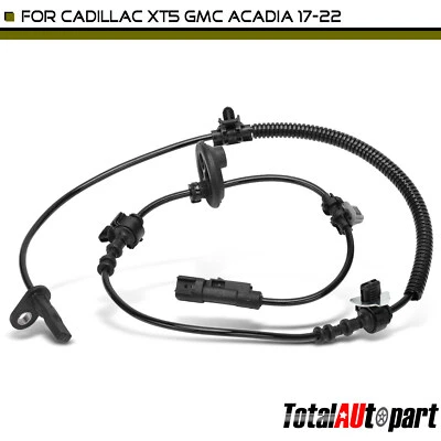 1x ABS Wheel Speed Sensor for Cadillac XT5 2017-2022 GMC Acadia Front Passenger - Image 1 of 4