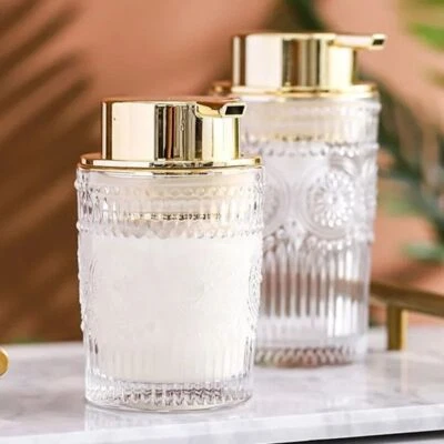 Foam Soap Dispenser Foaming Hand Soap Bath Dispenser Liquid Storage Container - image 1 of 4