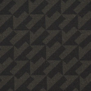 Baumwollstoff Organic Bio Popeline Pfeile abstrakt grau 1,50m Breite - Bild 1 von 5