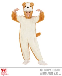 CARNEVALE COSTUME CANE IN PELUCHE SOFT BAMBINO/A TAGLIA 3/5 ANNI WIDMANN - Foto 1 di 1