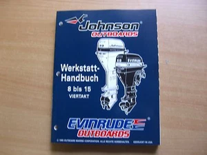 Werkstatthandbuch Johnson Evinrude Außenborder ED 1995/1996 4-Takt 8 9.9 15 PS - Bild 1 von 5