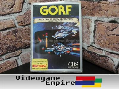 GAMEGUARD 10x Schutzhüllen 0,4mm CBS Colecovision OVP Hüllen Game Guard Box Protector