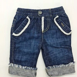 Great French Baby Jeans Pants by IKKS Size 3M 56 62 - Picture 1 of 2