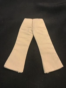 KC-KHAKI: 1/12 KHAKI Pants for 6" Muscular Body (no Figure) - Picture 1 of 3