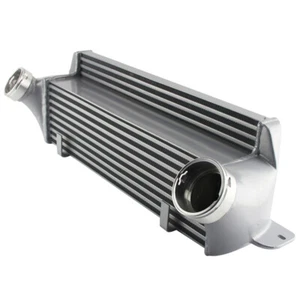 For BMW 120d 123d E81 / E82 / E87 / E88 2007-2013 N47 intercooler silver - Picture 1 of 10