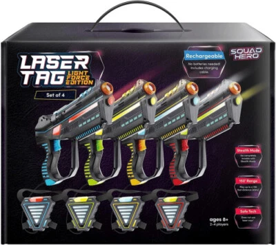 Squad Hero Battle Action Laser Tag Light Force Edition Das Original aus den USA