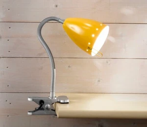 PERENZ LAMPADA DA TAVOLO FLESSIBILE E14 40W GIALLO - Foto 1 di 1