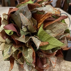 Decorative Seasonal Autumn Flowers Lights - Battery Powered In Original Box Z10 - Picture 1 of 7