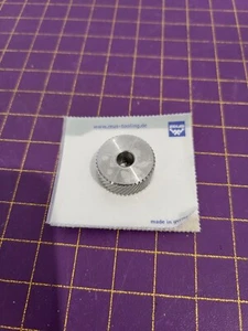 Zeus Rändelrad DIN 403 PM Typ BR 30° Ø x Breite x Loch 20x8x6 mm Teilung 1,2 mm - Bild 1 von 2