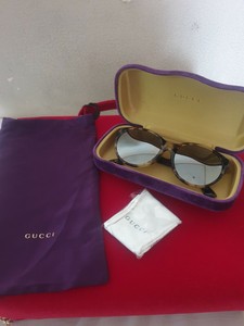 gucci sunglasses leopard print