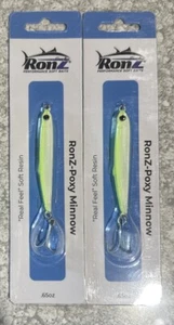 RonZ Bild Minnow 0,65 OZ Chartreuse - Bild 1 von 1