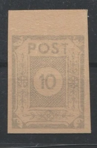 52 ux V,(*) akt. FA Dr. Jasch "echt und einwandfrei! Top- Rarität der SBZ RRR!  - Bild 1 von 2