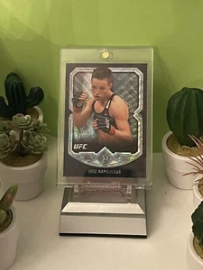 Rose Namajunas 2018 Topps Museum/99 UFC Goat “thug” refractor - como nuevo TUF final - Imagen 1 de 2