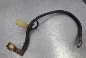 09 Yamaha V-Star XVS950 negative battery cable 5S7-82116-00-00 - Picture 1 of 2