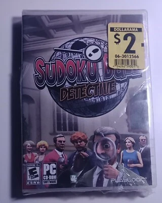 Sudoku Ball Detective NEW (PC, 2009) *READ DESCRIPTION* Windows Game Computer - Image 1 of 4