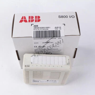 1PCS New In Box ABB AI810 PLC 3BSE008516R1 - Image 1 of 4